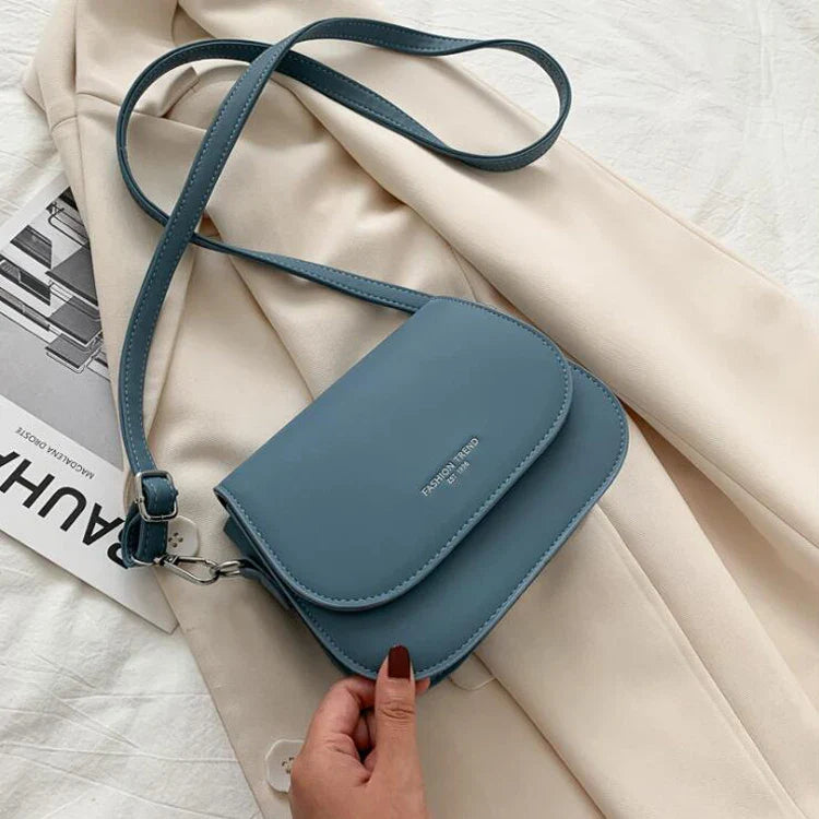 eybag Fashion Trend Crossbody Bags for Women Solid Flap Shoulder Bag Designer Handbags and Purses Small Women Messenger Bags