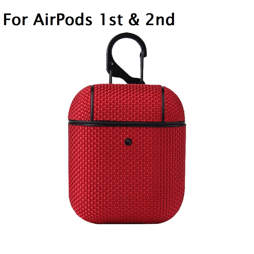 eybag Case For Airpods 3 Cover Nylon Protective Earphone Cover Case For Apple Airpods 3rd Pro 1 2 Air Pods 3 2021 Shockproof Sleve