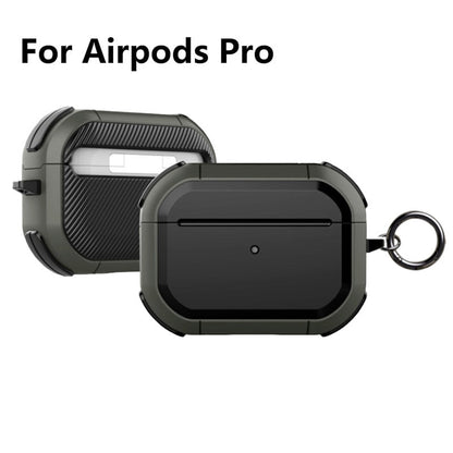 eybag Armor TPU Case For Apple Airpods Pro Cover Protective Earphone Case Headphones Cases For Apple Airpods Pro 3 2 1 Case Cover