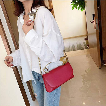 eybag PU Leather Handbag Women Designer Chains flap Shoulder Bag Fashion Party Clutch Bags Purse Mini Crossbody Tote Female bolsa