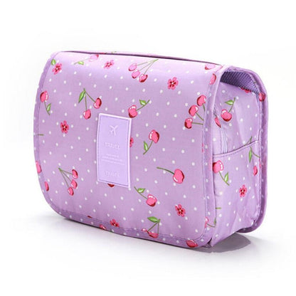 Lkblock Hook Cosmetic Bags For Women Travel Makeup Pouch Waterproof Toiletries Storage Bag Ladies Neceser Make Up Organizer Beauty Bag