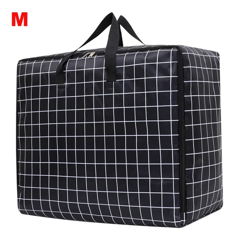 eybag Waterproof Foldable Machine Washable Luggage Bag Travel Clothes Storage Bags Zipper Large Move Bag Portable Designer Duffle Bag