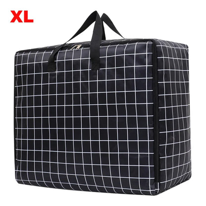 eybag Waterproof Foldable Machine Washable Luggage Bag Travel Clothes Storage Bags Zipper Large Move Bag Portable Designer Duffle Bag