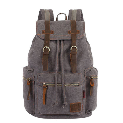 eybag vintage canvas Backpacks Men And Women Bags Travel Students Casual For Hiking Travel Camping Backpack Mochila Masculina