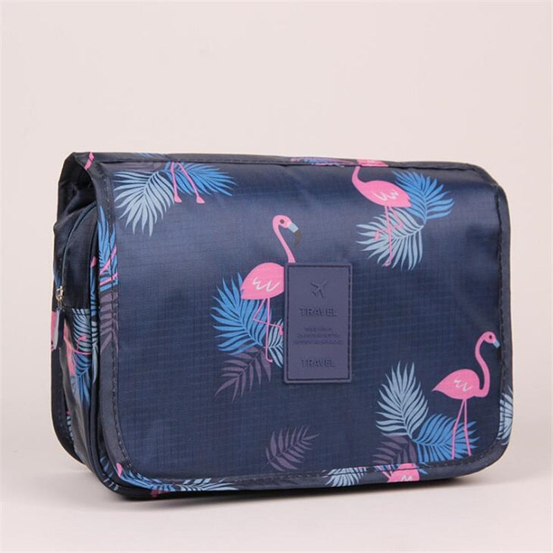 eybag Travel Hook Cosmetic Bag Women Makeup Bags Waterproof Toiletries Organizer Storage Pouch Ladies Bathroom Neceser Make up Bag