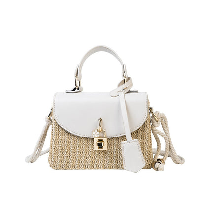 eybag fashion rattan women shoulder bags designer handbags luxury wicker woven crossbody bag summer beach straw bag lady small purses