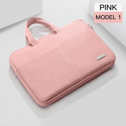 Lkblock Laptop Bag Case for Macbook Air Pro M1 13.3 14 15 Laptop Sleeve 15.6 Notebook Bag For Dell Acer Asus HP Business Women Handbag