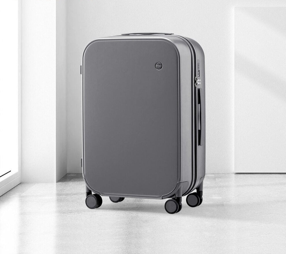 eybag Patent Design Travel Luggage Women Men Suitcase On Wheels Spinner Trolley Case Bag 18" Carry On 20" 24" Check In 100% PC