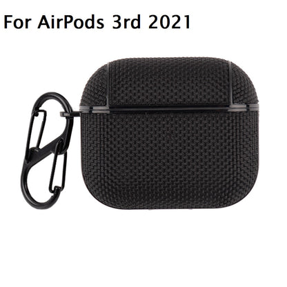 eybag Case For Airpods 3 Cover Nylon Protective Earphone Cover Case For Apple Airpods 3rd Pro 1 2 Air Pods 3 2021 Shockproof Sleve