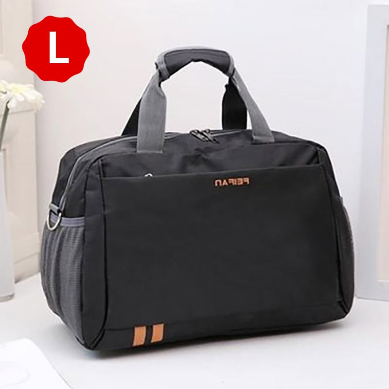 eybag Classic Travel Business Handbag Men Waterproof Cabin Luggage Tote Suitcase Women Large Casual Sport Weekend Shoulder Bag