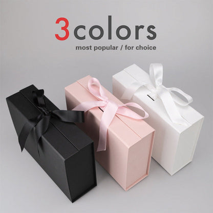 eybag Magnet Clamshell Folding Box Exquisite Storage Box Birthday Gift Box Bow Gift Box Packaging Box Packaging Bags