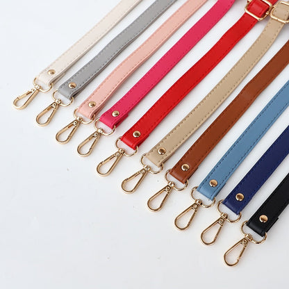 eybag 138cm Faux Leather Shoulder Bag Strap DIY Purse Handle Adjustable Crossbody Handbag Belt with Clasp Replacement Strap For Bags #accessorie