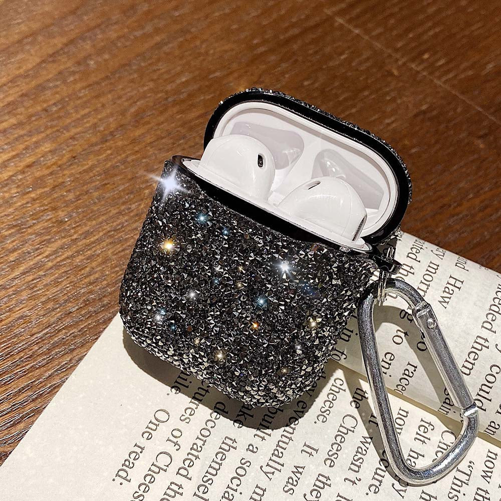 eybag Luxury 3D Bling Hearts Soft Wireless Earphone Case For AirPods Pro 2 1 Case Cute Protective Cover for AirPod Air Pods 2 3 Capa