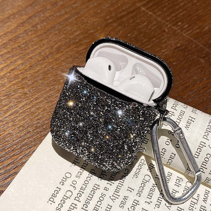 eybag Luxury 3D Bling Hearts Soft Wireless Earphone Case For AirPods Pro 2 1 Case Cute Protective Cover for AirPod Air Pods 2 3 Capa