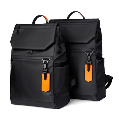 eybag High Quality Waterproof Men's Laptop Backpack Luxury Brand Designer Black Backpack for Business Urban Man Backpack USB Charging