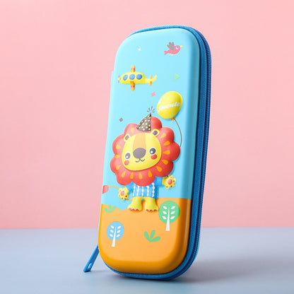 eybag Pencil Case Kawaii School Pencil Cases Stationery Estuche 3D Space Pen Case Unicorn School Supplies Trousse Scolaire Pencil Box