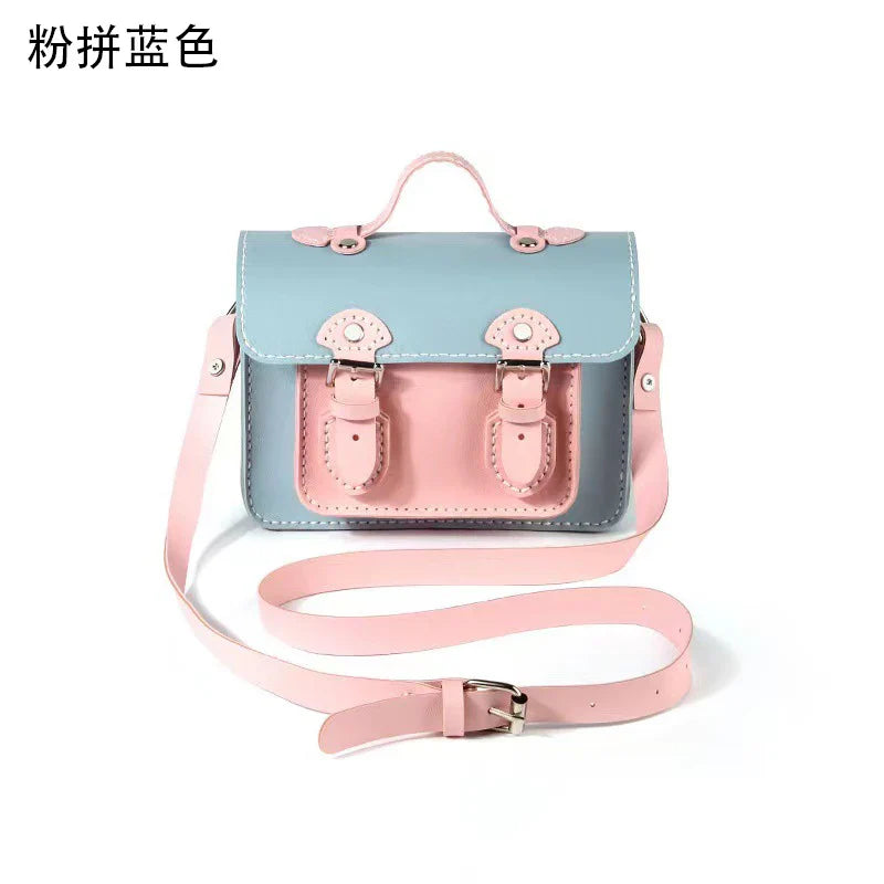 eybag Vintage Cambridge Bag Self-made Materials DIY Bag Making Leather Supplies Woman Bag Craft Sewing Accessories Handmade Material