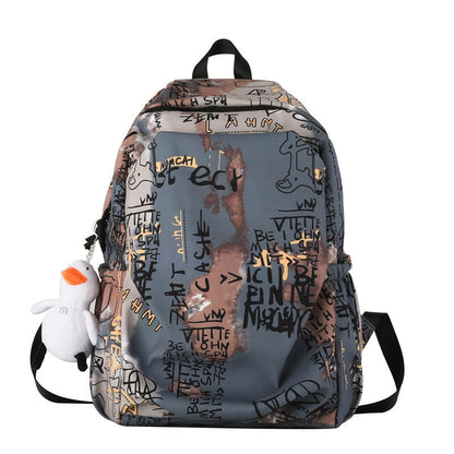 eybag Casual Women's Backpack Oxford Waterproof Travel Large Capacity School Bags For Girls Casual Fashion Printing Men's Backpacks