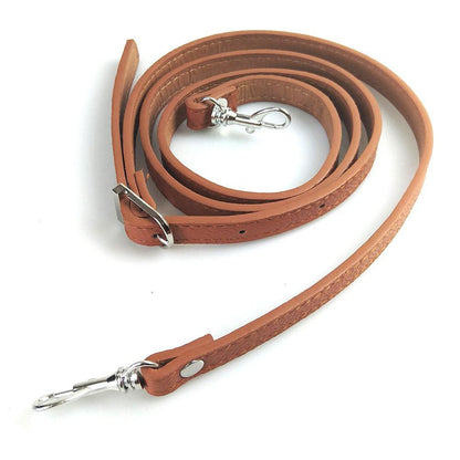 eybag 138cm Faux Leather Shoulder Bag Strap DIY Purse Handle Adjustable Crossbody Handbag Belt with Clasp Replacement Strap For Bags #accessorie