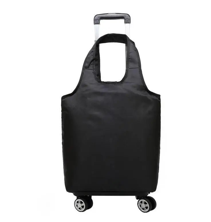 eybag Women Travel trolley bags Women wheeled bag wheels wheeled bags luggage Bags on wheels water proof Rolling Luggage Backpack bag