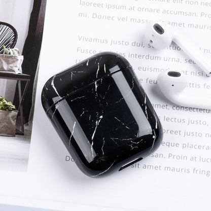 eybag Marble Pattern Cases For Airpods 1 2 3 Earphone Case Cover Charging Box Shell For AirPods Pro 2 Air Pods 1 Protective PC Sleeve