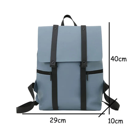 eybag Fashion Women Man Business Backpack Waterproof A4 Book Bag Female Mochila Schoolbag for Teenage Girl Travel Rucksack For Laptop