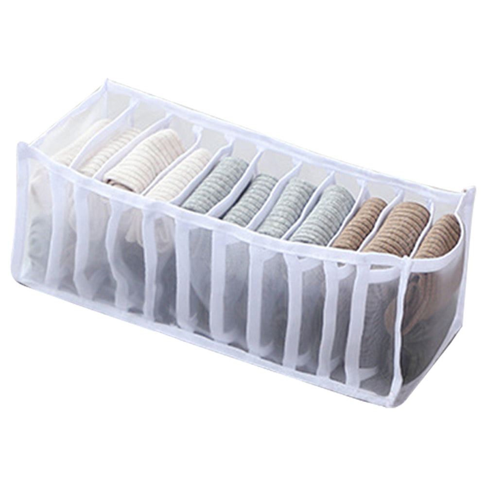 eybag Underwear Bra Organizer Storage Box Drawer Closet Organizers Divider Boxes For Underwear Scarves Socks Bra