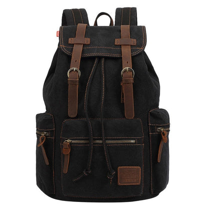 eybag vintage canvas Backpacks Men And Women Bags Travel Students Casual For Hiking Travel Camping Backpack Mochila Masculina