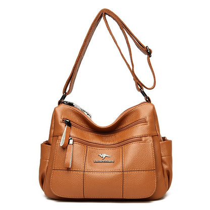 eybag Genuine Brand Leather Sac Luxury Handbags Women Bags Designer Shoulder Crossbody Hand Bags for Women Purses and Handbags