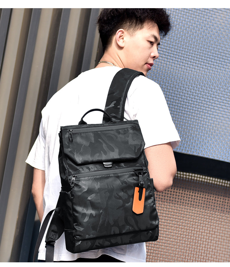 eybag High Quality Waterproof Men's Laptop Backpack Luxury Brand Designer Black Backpack for Business Urban Man Backpack USB Charging