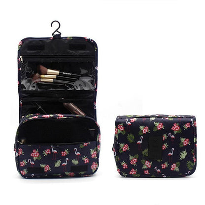 eybag Hook Cosmetic Bags For Women Travel Makeup Pouch Waterproof Toiletries Storage Bag Ladies Neceser Make Up Organizer Beauty Bag