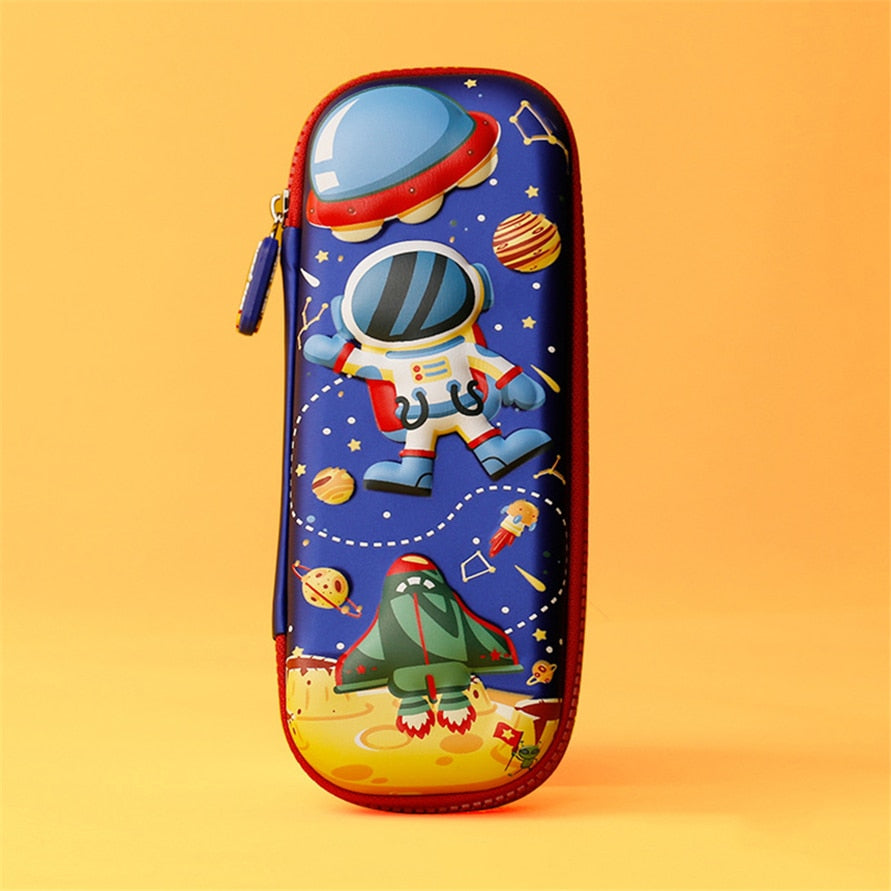 eybag Pencil Cases Unicorn Trousse Kawaii Stationery Licorne Etui Estuche Case School Supplies Cute Papeleria Astronaut Pencil Box Bag