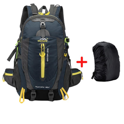 eybag Waterproof Climbing Backpack Rucksack 40L Outdoor Sports Bag Travel Backpack Camping Hiking Backpack Women Trekking Bag For Men