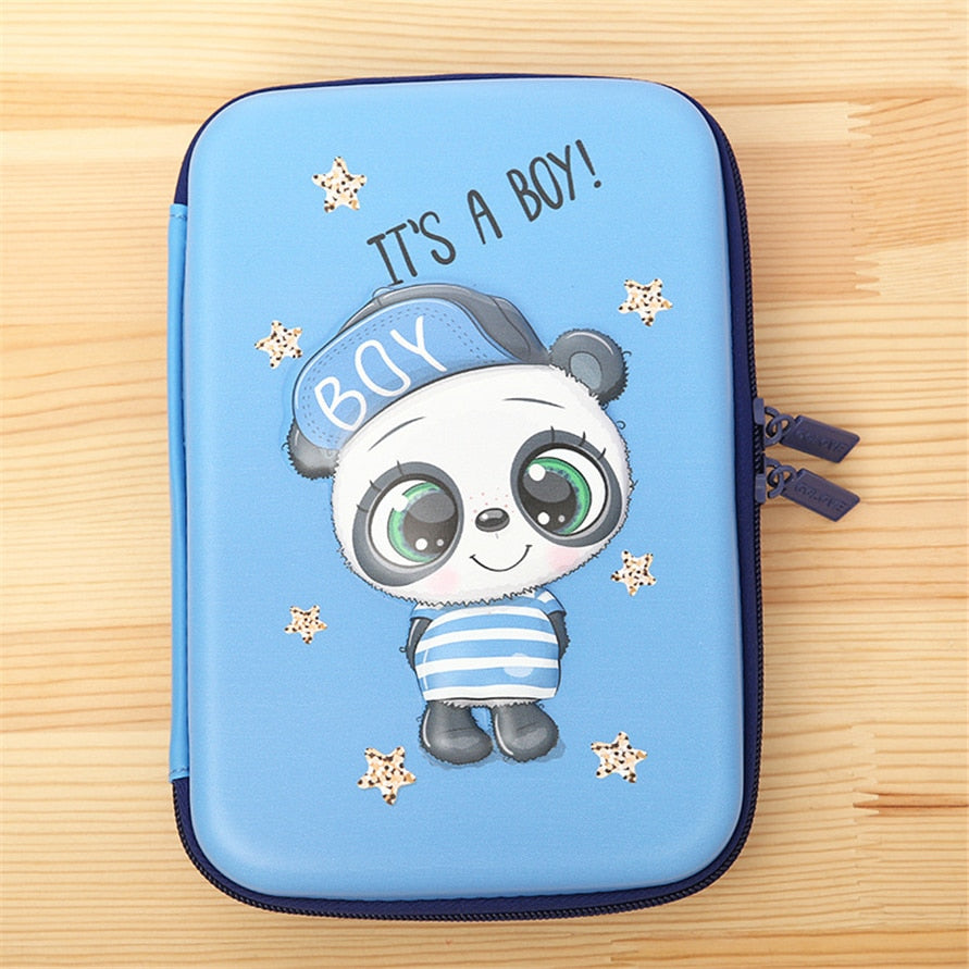 eybag Pencil Cases Unicorn Trousse Kawaii Stationery Licorne Etui Estuche Case School Supplies Cute Papeleria Astronaut Pencil Box Bag