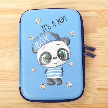 eybag Pencil Cases Unicorn Trousse Kawaii Stationery Licorne Etui Estuche Case School Supplies Cute Papeleria Astronaut Pencil Box Bag