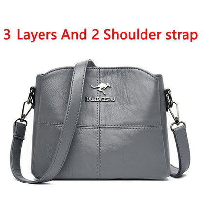 eybag Women Embroidery Tote Bag High Quality Leather Ladies Handbags Women Shoulder Bag Small Crossbody Bags For Women Sac a Main