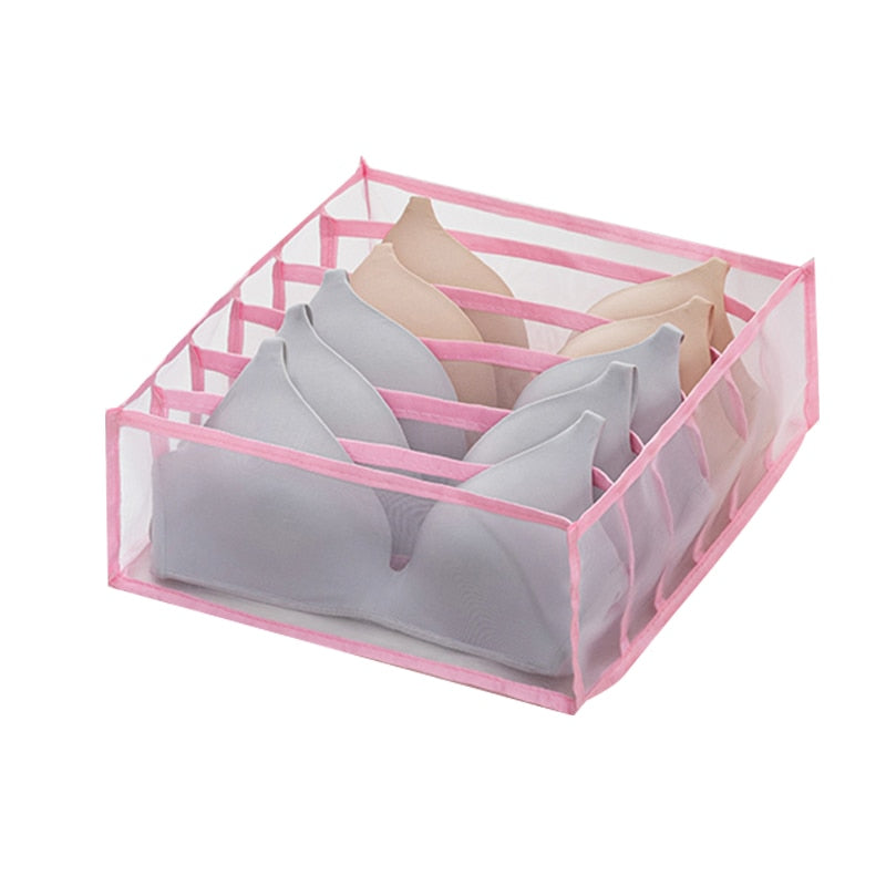 eybag Underwear Bra Organizer Storage Box Drawer Closet Organizers Divider Boxes For Underwear Scarves Socks Bra