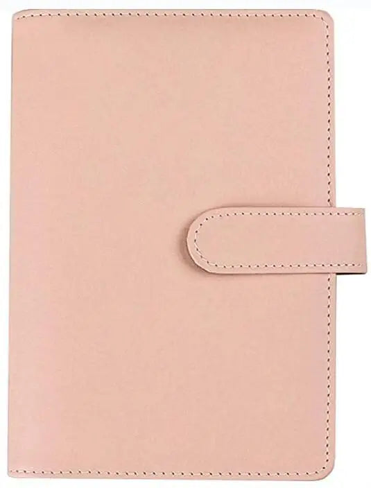 eybag 2024 Diary Colorful A5/A6 PU Macaroon Loose-Leaf Cover Binder Dairy Notebooks Hard Cover Refill Journal Travelers Leather Cover