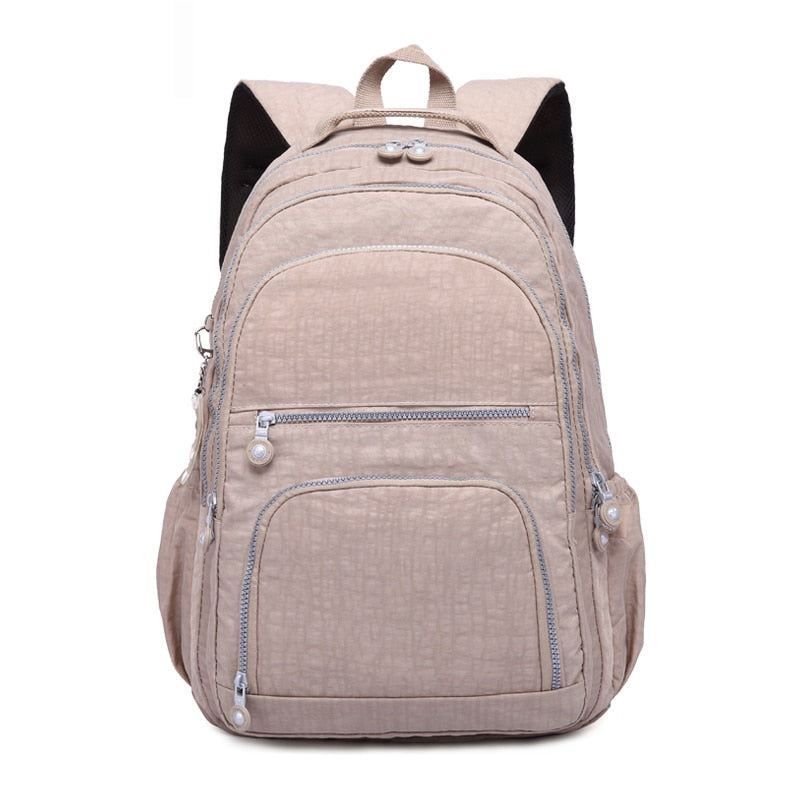 eybag 2022 School Backpack for Teenage Girl Mochila Feminina Women Backpacks Sac A Do Nylon Waterproof Casual Laptop Bagpack Female