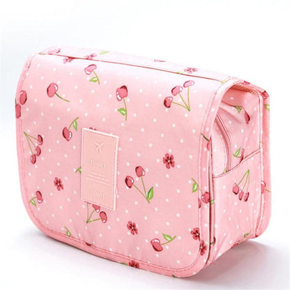 eybag Travel Hook Cosmetic Bag Women Makeup Bags Waterproof Toiletries Organizer Storage Pouch Ladies Bathroom Neceser Make up Bag