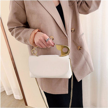 eybag PU Leather Handbag Women Designer Chains flap Shoulder Bag Fashion Party Clutch Bags Purse Mini Crossbody Tote Female bolsa