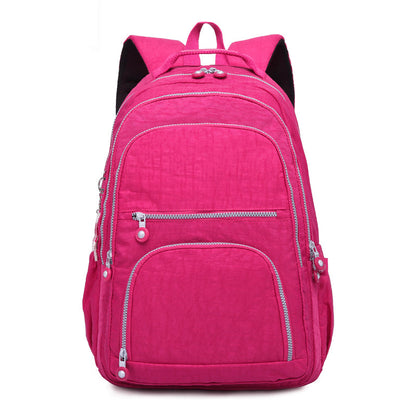 eybag 2022 School Backpack for Teenage Girl Mochila Feminina Women Backpacks Sac A Do Nylon Waterproof Casual Laptop Bagpack Female