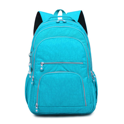 eybag 2022 School Backpack for Teenage Girl Mochila Feminina Women Backpacks Sac A Do Nylon Waterproof Casual Laptop Bagpack Female