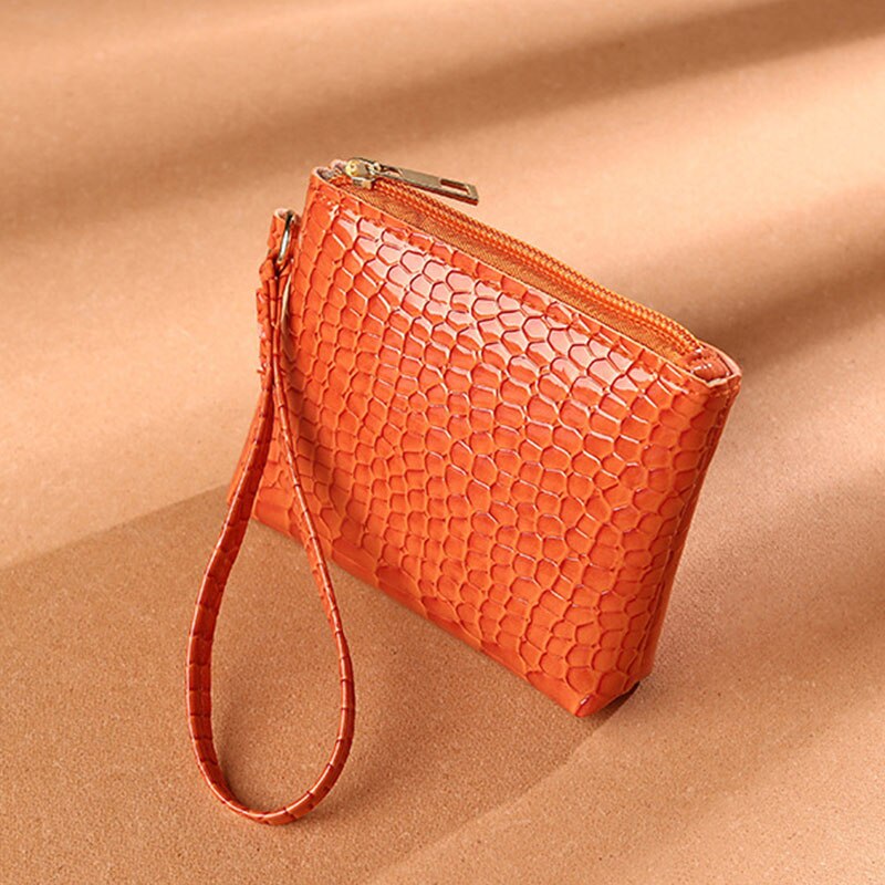 Lkblock Litchi Pattern Coin Purse Female PU Leather New Mini Wallet Luxury Brand Designer Women Small Hand Bag Cash Pouch Card Holder