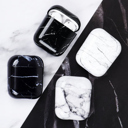 eybag Marble Pattern Cases For Airpods 1 2 3 Earphone Case Cover Charging Box Shell For AirPods Pro 2 Air Pods 1 Protective PC Sleeve