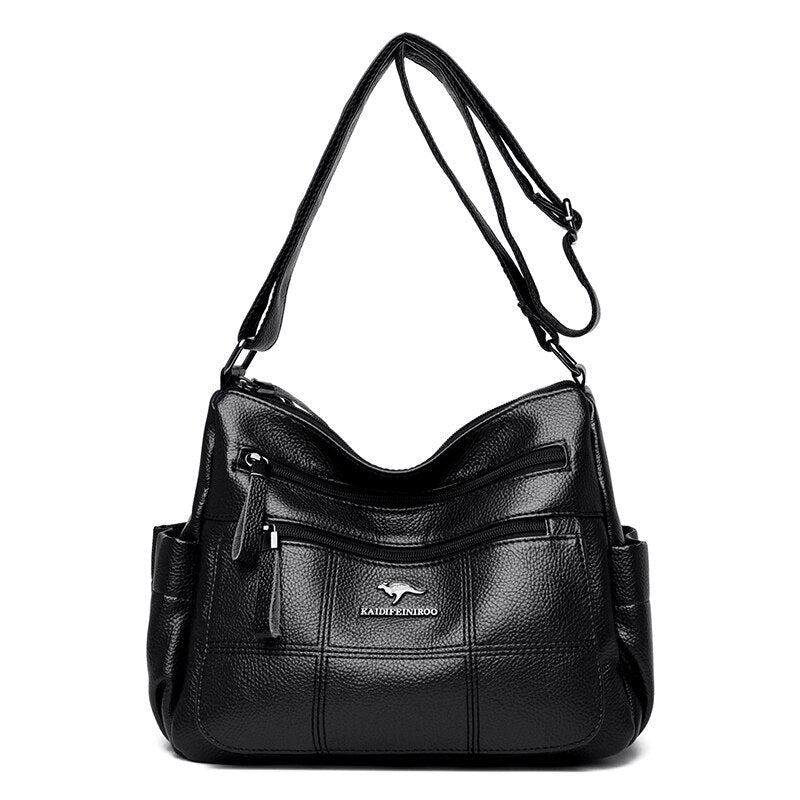 eybag Genuine Brand Leather Sac Luxury Handbags Women Bags Designer Shoulder Crossbody Hand Bags for Women Purses and Handbags