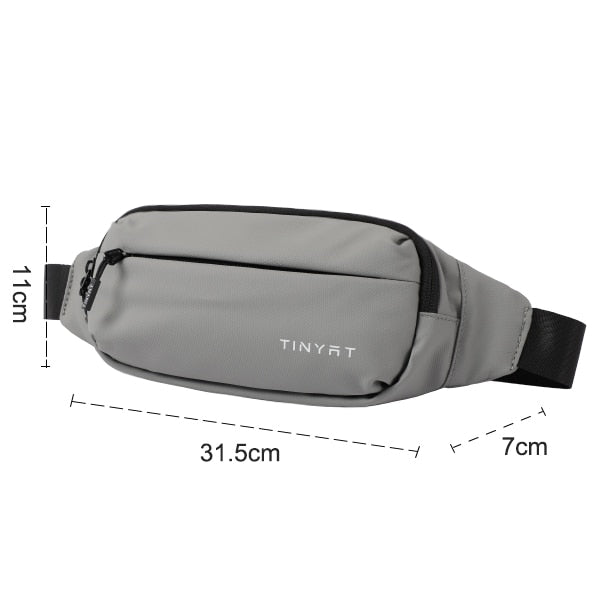 Lkblock Men Waist Bag Pack Purse Casual Large Phone Belt Bag Pouch Women's Canvas Travel Phone Bag Fanny Banana Bag Hip 4 Pockets