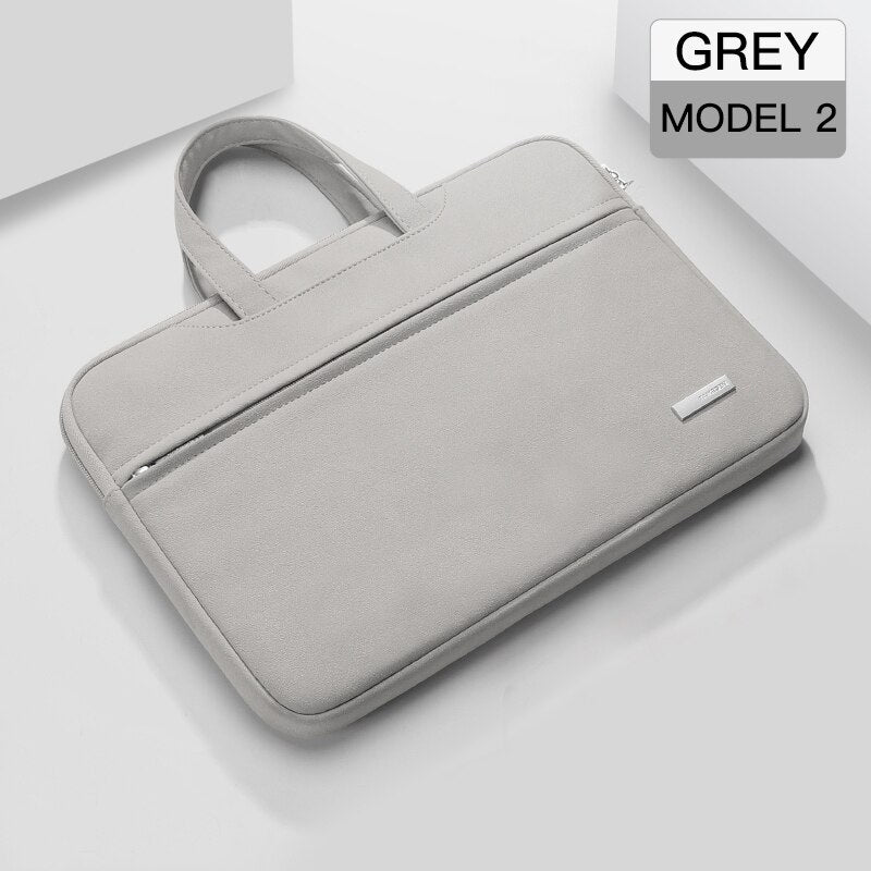 Lkblock Laptop Bag Case for Macbook Air Pro M1 13.3 14 15 Laptop Sleeve 15.6 Notebook Bag For Dell Acer Asus HP Business Women Handbag