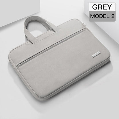 Lkblock Laptop Bag Case for Macbook Air Pro M1 13.3 14 15 Laptop Sleeve 15.6 Notebook Bag For Dell Acer Asus HP Business Women Handbag