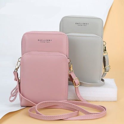 Lkblock New Mini Women Messenger Bags Female Bags Top Quality Phone Pocket  Women Bags Fashion Small Bags For Girl